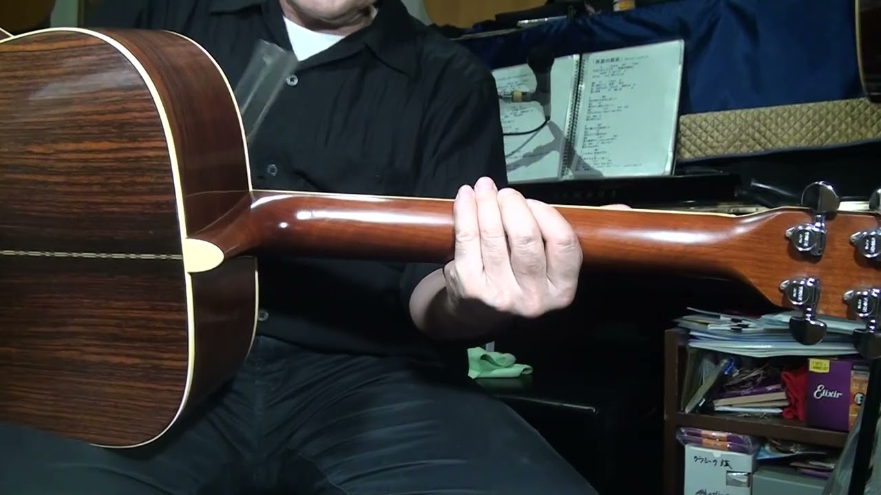 26.08 YAMAHA FG301B 試聴動画1323 - YouTube