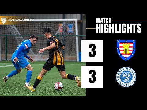 Morpeth Warrington Goals And Highlights