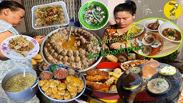 Ăn trọn Phan Thiết #3: Bánh nghệ - Bánh mì chờ - Bánh canh chả cá - Bánh quai vạc - Bánh căn