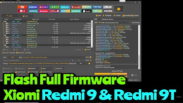 Flash Full Firmware Xiomi Redmi 9 & Redmi 9T lime,Auto Fix Micloud,Bootloop,Unbrick,Restar Restar