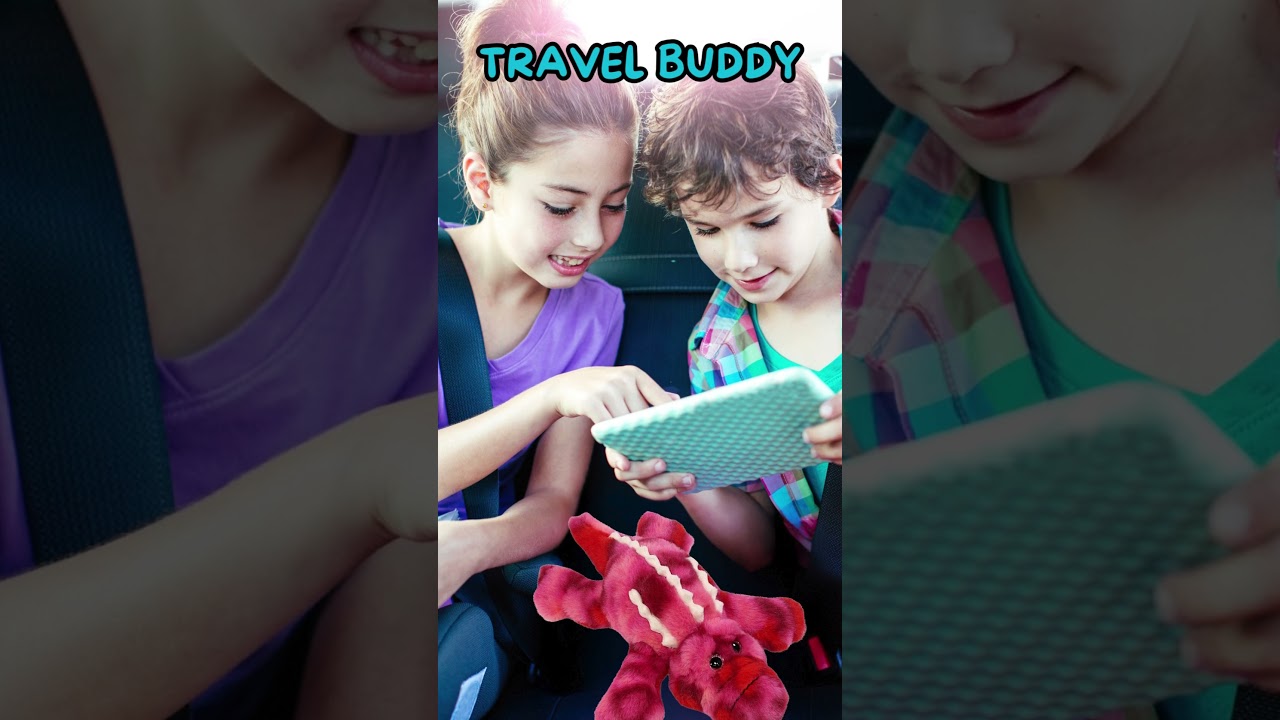 DolliBu Pink Tie-Dye Alligator Plush – The Cuddliest Friend for All Ages!