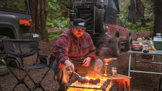 Truck Camping In The Coastal Redwoods | Exploring Northern California