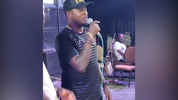 HEAR WHAT TAIYE CURRENCY SAID ON STAGE ABOUT, PASUMA ON HIS 55TH BIRTHDAY AT IBADAN