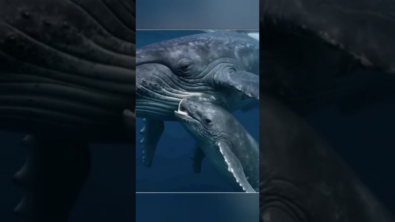 “Kind mother whale”