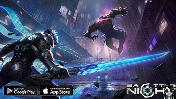 【Battle Night】Cyber Squad-Idle RPG!! Gameplay Android / iOS