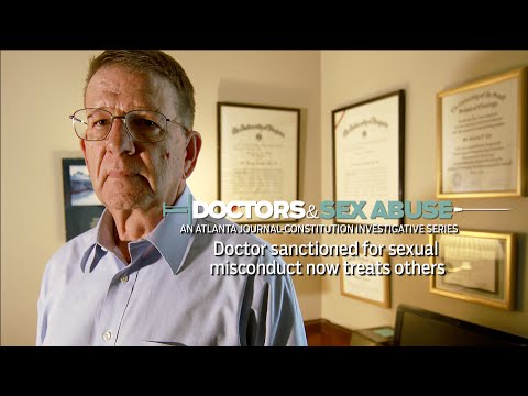 Doctor & Sex Abuse: "At the time, I knew it was wrong, and yet I did it."