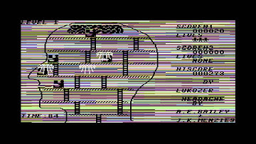 Lukozer Retro Game Review 089 - Headache - Commodore 64