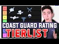 Coast Guard Job Tier List