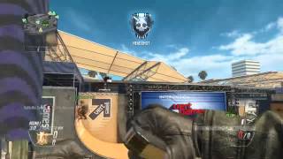 DeMoNIc Celtic - ACROSS THE MAP Ballistic Knife Kill on Grind!