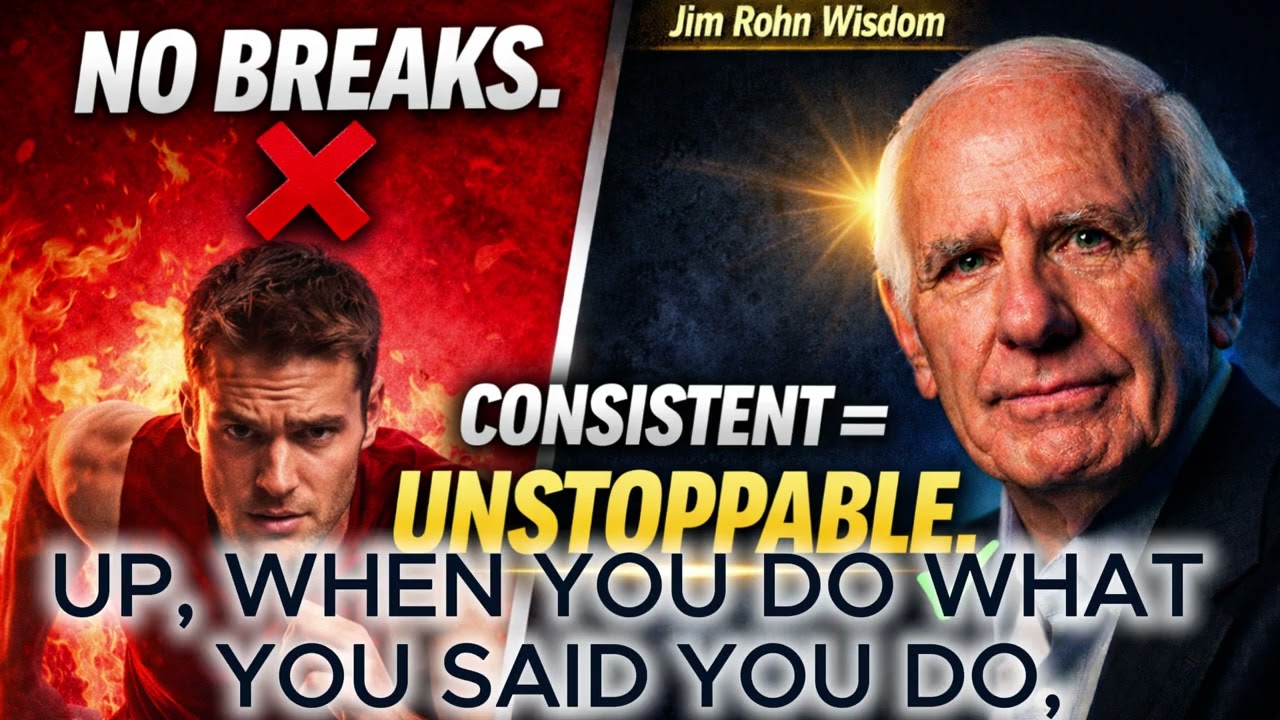 Master Consistency, Master Your Life | Jim Rohn Motivation