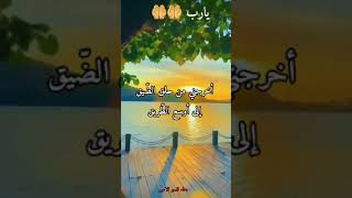 اللهم اخرجني من حلق الضيق الى اوسع الطريق❤❤