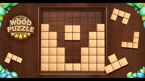 Wood Block Puzzle V34- 1280x720