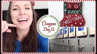 Christmas Shopping! | Vlogmas Day 15 @jennyyernstt