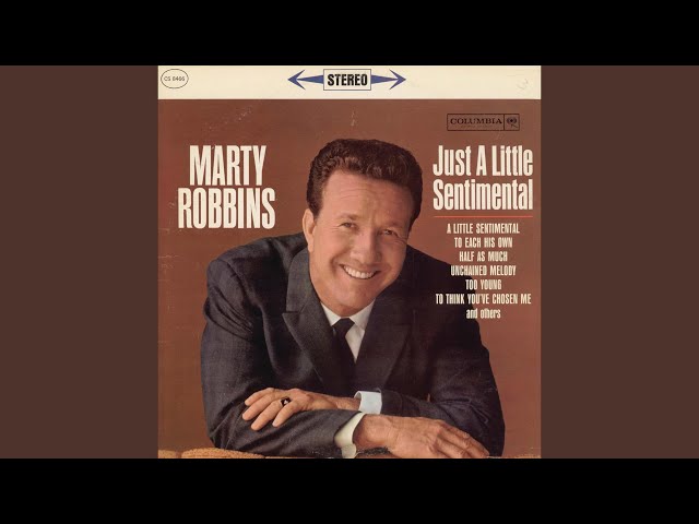 Marty Robbins - Hurt