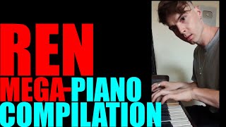 Ren - Piano ( Mega ) Compilation - Instagram Shorts ( 26 Minutes )