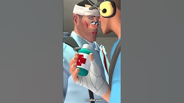 Medics when a Scout picks up their medkit [SFM]