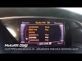 MotoRR Diag - Audi MMI 3 nové mapy , slovenský jazyk
