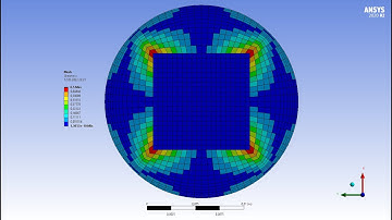 ANSYS Fluent |Nusselt Number Validation for Turbulent Pipe Flow Part 1: High-Quality Hexahedral Mesh
