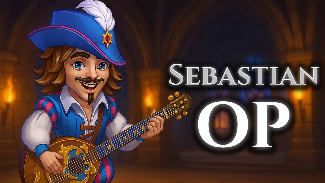 Hero Wars Sebastian Is Officially OP – Devs Confirm It!