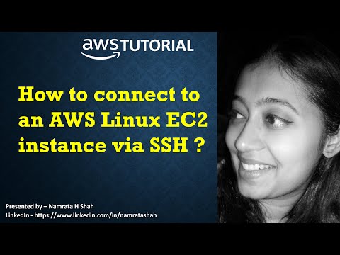 How to connect to a Linux EC2 instance using SSH