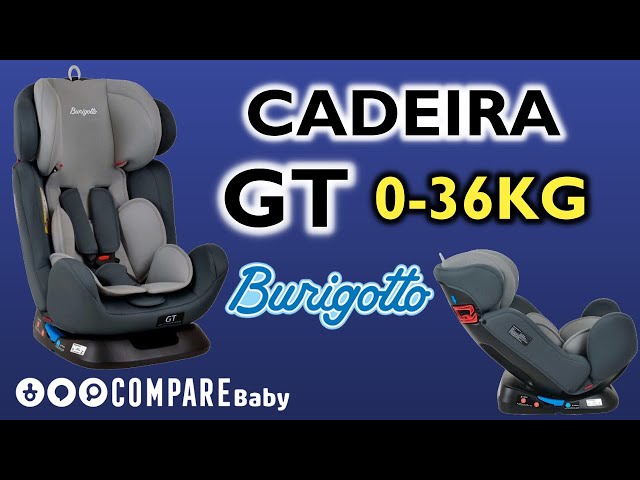 Cadeirinha Auto Burigotto Reclinável – 3 Posições Shift 0 a 25kg – Clube de  Descontos Compare Baby