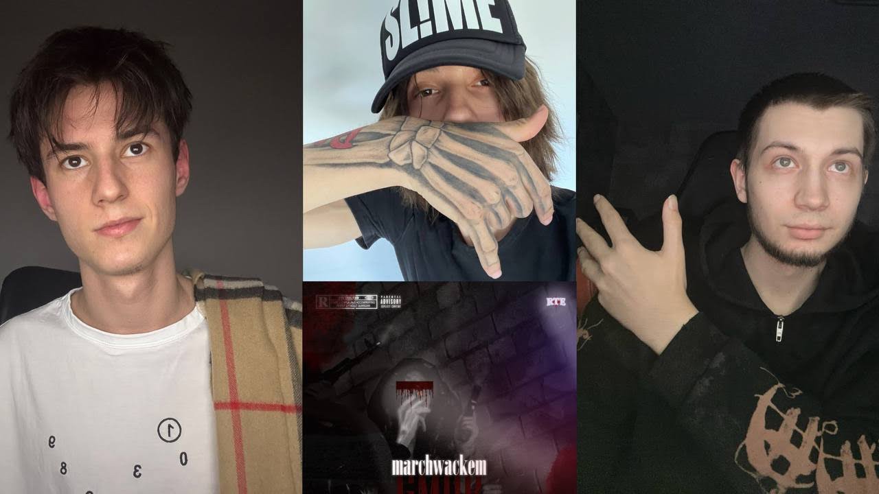 marchwackem Совместная реакция GMDB | про RTE, Lil Jeff‘a, LIL MORTY, знакомство с Джон Гариком