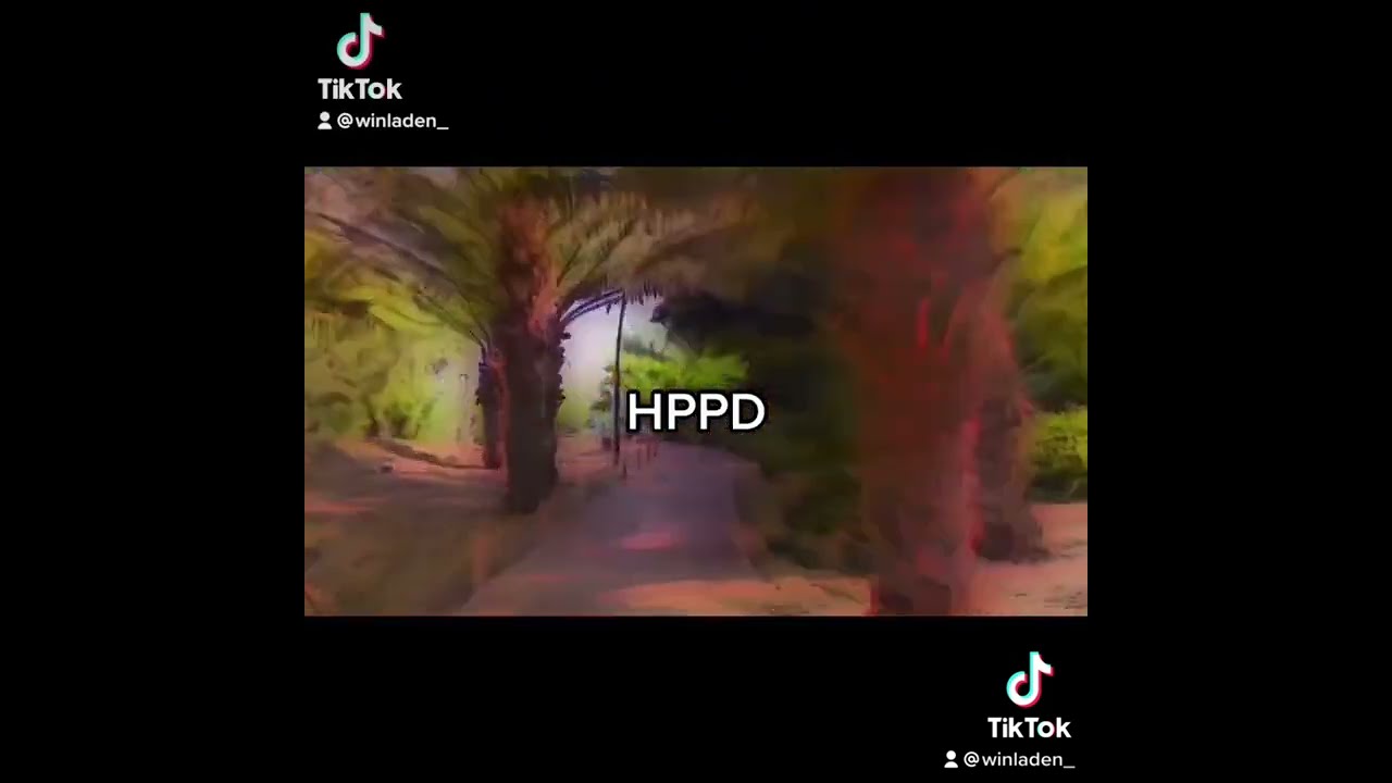 How People With Medical Conditions See The World HPPD