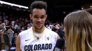 Derrick White On Upsetting Oregon: "We Knew We Had To Guard"