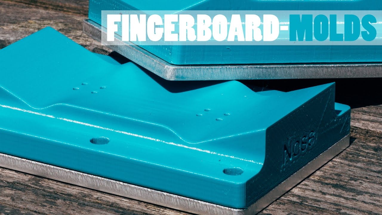 DIY fingerboard mold