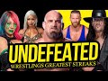 Undefeated  wrestlings greatest streaks