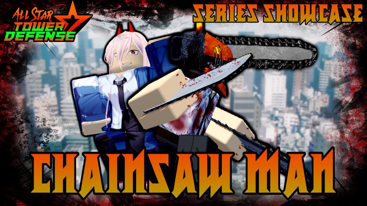 DENJI (CHAINSAW) SHOWCASE!  Anime Adventures (ROBLOX) 