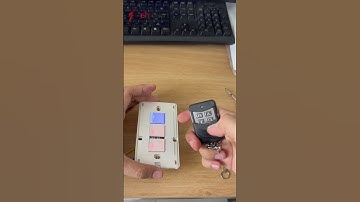 Hướng dẫn kết nối Remote cầm tay với công tắc cửa cuốn thông minh EITsmart