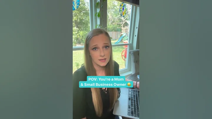 POV: You're a Mom & a Business Owner 😅