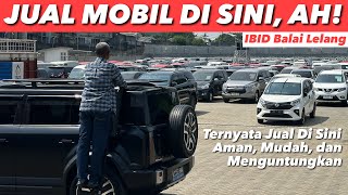 JADI PENGEN LELANG MOBIL SAYA DI SINI, TERNYATA MENARIK
