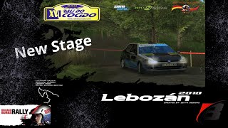 Lebozan 2010 \/ Richard Burns Rally \/ New Stage