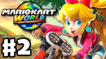 Knockout Tour! Golden Rally! - Mario Kart World - Full Gameplay Walkthrough Part 2