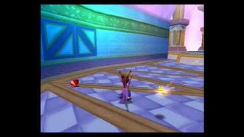Spyro: Enter The Dragonfly (PS2) - Cloud 9: Part 3