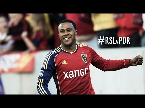 GOAL: Robbie Findley cleans up a Futty error | Real Salt Lake vs. Portland Timbers