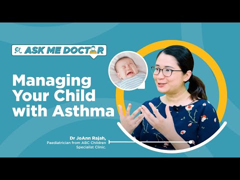 Managing Your Child With Asthma | Ask Me Doctor Season 2