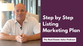 Real Estate Listing Marketing Plan of Action