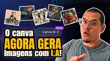 Novo Gerador de Imagens com IA no Canva: Crie Artes Incríveis com Texto!