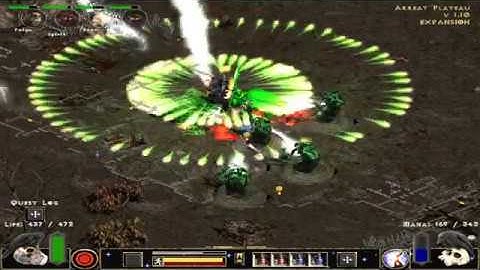 Meet the Hell Mercenary in the Diablo 2 Genesis Mod