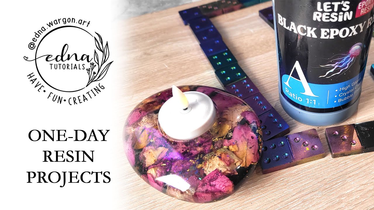 Resin Art for Beginners - Tutorial for Creative DIY Ideas — BALTIC DAY