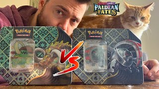 Paldean Fates Pokémon Tins Are Loaded!