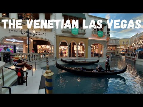 Video: Recorrido fotográfico veneciano en Las Vegas