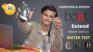 Boat Xtend II Unboxing & Review + Water Test 😱😱😱😱 II Watch II  Full Updates - 2022 II Honest Review