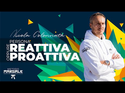 Video: Differenza Tra Reattivo E Proattivo