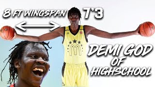 Bol Bol is the DEMI GOD of Highschool! Official Senior Year Mixtape!