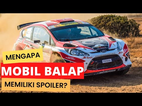 Video: Apakah spoiler membuat mobil melaju lebih cepat?