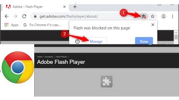 How to unblock Adobe Flash on Chrome in google chrome Browser